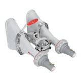 RF Elements 5GHz 60 degree asymmetrical horn antenna with 4x4 MIMO and RP-SMA connectors for ePMP 3000 integration.