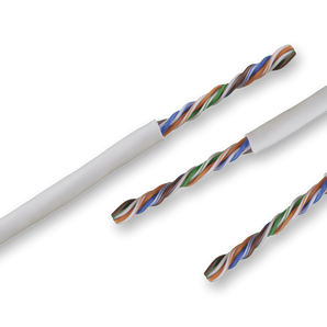 Acconet CAT6 100m white indoor Ethernet cable, CCA UTP, in a pull box for easy installation. Ideal for home or office networks.