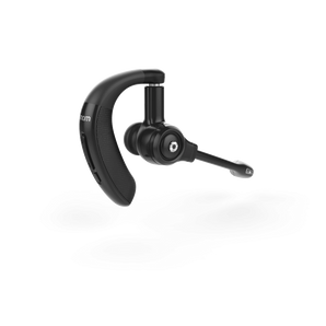 Snom A150 wireless DECT headset; over-the-ear style, providing clear audio and passive noise cancellation for office use.