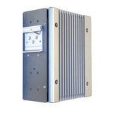 RADWIN IDU-SI switch, industrial-grade, DC powered, with multiple PoE ports for powering network devices like radios and cameras.