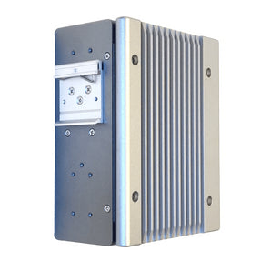 RADWIN IDU-SI switch, industrial-grade, DC powered, with multiple PoE ports for powering network devices like radios and cameras.