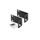 Netonix NTX-RMK-26 rack mounting kit for securely installing NTX-WS-26400-IDC and NTX-WS-26500-DC network switches in a standard equipment rack.