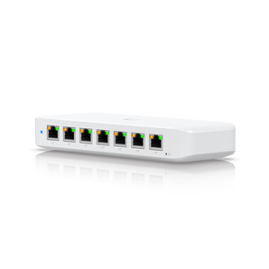 Ubiquiti UniFi Switch Ultra 8-Port Gigabit PoE+ Switch (52W)