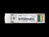 HPE Networking Instant On 10G SFP+ LC SR module for high-speed data transfer over multimode fiber up to 300m. For Aruba IO 1960 switches.