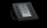 Snom D3 expansion module with USB, adding programmable keys to compatible Snom D3xx series VoIP phones (excluding D305).