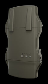 MikroTik NetMetal ax WiFi 6 ODU (MT-RBL23UGSR-5HAXD2HAXD-NM) featuring dual RP-SMA connectors for flexible antenna options and 2.5G SFP port.