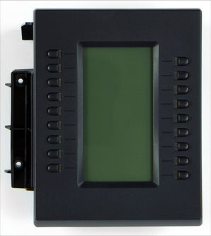 Snom D3 expansion module with USB, adding programmable keys to compatible Snom D3xx series VoIP phones (excluding D305).