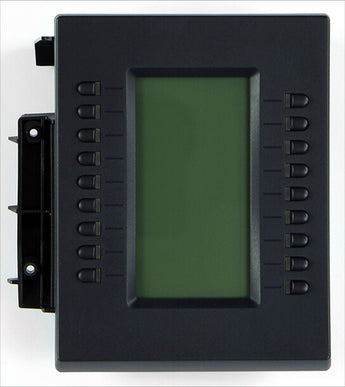 Snom D3 expansion module with USB, adding programmable keys to compatible Snom D3xx series VoIP phones (excluding D305).