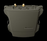 MikroTik NetMetal ax WiFi 6 ODU (MT-RBL23UGSR-5HAXD2HAXD-NM) featuring dual RP-SMA connectors for flexible antenna options and 2.5G SFP port.