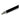 Port Designs Metallic Tip Stylus with 40cm Cable - Black