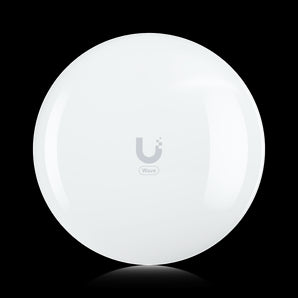 Ubiquiti Wave-Pico: A compact 60GHz/5GHz PtMP station with integrated high-gain antenna, featuring Wave technology and a WiFi 6 5GHz backup radio.