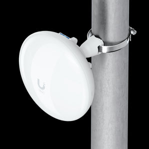 Ubiquiti Wave-Pico: A compact 60GHz/5GHz PtMP station with integrated high-gain antenna, featuring Wave technology and a WiFi 6 5GHz backup radio.
