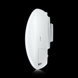 Ubiquiti Wave-Pico: A compact 60GHz/5GHz PtMP station with integrated high-gain antenna, featuring Wave technology and a WiFi 6 5GHz backup radio.