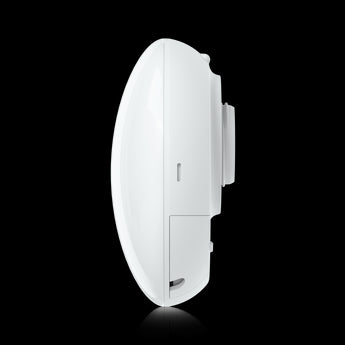 Ubiquiti Wave-Pico: A compact 60GHz/5GHz PtMP station with integrated high-gain antenna, featuring Wave technology and a WiFi 6 5GHz backup radio.