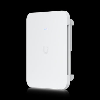 Ubiquiti UniFi U7 Pro Wall Paintable Flush Mount (UACC-U7-Pro-Wall-FM) for recessed, near-invisible U7 Pro Wall access point installation.