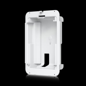 Ubiquiti UniFi U7 Pro Wall Paintable Flush Mount (UACC-U7-Pro-Wall-FM) for recessed, near-invisible U7 Pro Wall access point installation.