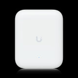Ubiquiti UniFi U7-Outdoor Access Point: All-weather WiFi 7 AP with directional super antenna, designed for outdoor use with versatile mounting.