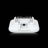Ubiquiti UniFi U7-Outdoor Access Point: All-weather WiFi 7 AP with directional super antenna, designed for outdoor use with versatile mounting.