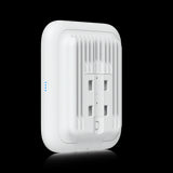 Ubiquiti UniFi U7-Outdoor Access Point: All-weather WiFi 7 AP with directional super antenna, designed for outdoor use with versatile mounting.