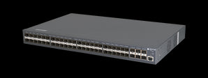 BDCOM S5700-24EP6X switch: 24 x 2.5G PoE+ ports, 6 x 10G SFP+ uplinks, and built-in power supply for high-speed SMB and enterprise networks.