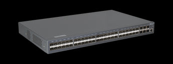 BDCOM S5700-24EP6X switch: 24 x 2.5G PoE+ ports, 6 x 10G SFP+ uplinks, and built-in power supply for high-speed SMB and enterprise networks.