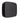 Black AJAX FireProtect 2 RB wireless detector; detects heat, smoke, and carbon monoxide. For indoor fire safety.