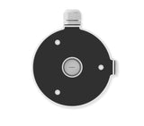 Milesight A75 Junction Box: a weatherproof enclosure for organizing and protecting camera cable connections in outdoor surveillance setups.