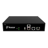 Yeastar YST-TE100 VoIP PRI Gateway with a single E1/T1/J1 port for connecting ISDN phone systems to IP networks.