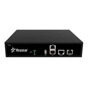 Yeastar YST-TE100 VoIP PRI Gateway with a single E1/T1/J1 port for connecting ISDN phone systems to IP networks.