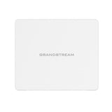 Grandstream GWN7603 in-wall WiFi 5 access point with 4 Gigabit ports, two with PSE/PoE. White, rectangular design for indoor use.