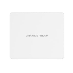 Grandstream GWN7603 in-wall WiFi 5 access point with 4 Gigabit ports, two with PSE/PoE. White, rectangular design for indoor use.