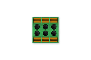 Teltonika 2X3 Pin Connector, PR4RS06K, an industrial-grade connector for Teltonika routers like RUT955/956 and TRB145 devices.