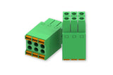 Teltonika 2X3 Pin Connector, PR4RS06K, an industrial-grade connector for Teltonika routers like RUT955/956 and TRB145 devices.