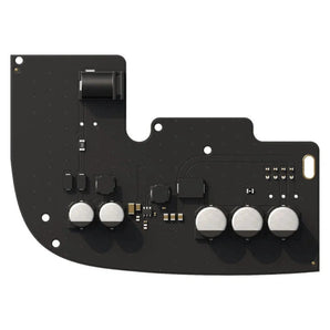 AJAX 12V DC PSU power converter for Hub 2, Hub 2 Plus, and ReX 2. Connects security panels to a low-voltage DC power source.