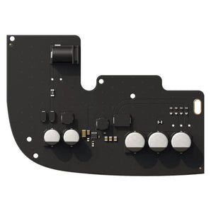 AJAX 12V DC PSU power converter for Hub 2, Hub 2 Plus, and ReX 2. Connects security panels to a low-voltage DC power source.