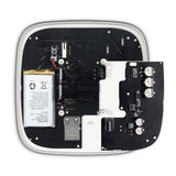 AJAX 12V DC PSU power converter for Hub 2, Hub 2 Plus, and ReX 2. Connects security panels to a low-voltage DC power source.