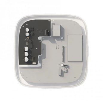 AJAX 12V DC PSU power converter for Hub 2, Hub 2 Plus, and ReX 2. Connects security panels to a low-voltage DC power source.