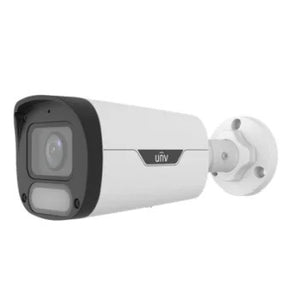 Uniview UNV 4MP ColorHunter OwlView fixed bullet IP camera with 2.8mm lens for outdoor video surveillance. Excellent low-light color imaging.