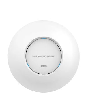 Grandstream GWN7665: Enterprise-grade WiFi 6E indoor ceiling mount access point. Ideal for high-density wireless networks.