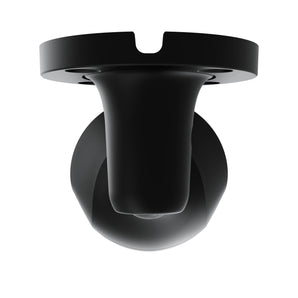 AJAX Security 5MP IP Black Bullet Camera with a 4.00 mm lens, suitable for outdoor surveillance. PoE powered with 35m IR range.