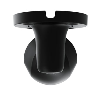 AJAX Security 5MP IP Black Bullet Camera with a 4.00 mm lens, suitable for outdoor surveillance. PoE powered with 35m IR range.