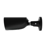 AJAX Security 5MP IP Black Bullet Camera with a 4.00 mm lens, suitable for outdoor surveillance. PoE powered with 35m IR range.