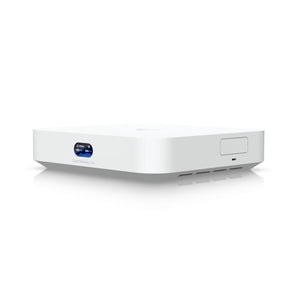 Ubiquiti UniFi Cloud Gateway Max (UCG-MAX): Compact gateway with multi-WAN load balancing, 2.5G ports, and NVR storage option.