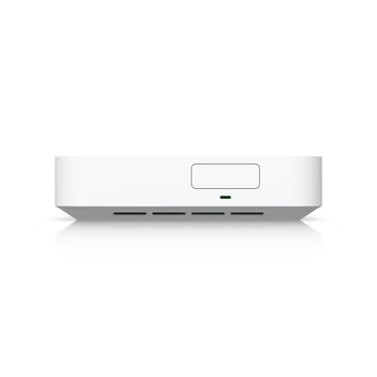Ubiquiti UniFi Cloud Gateway Max (UCG-MAX): Compact gateway with multi-WAN load balancing, 2.5G ports, and NVR storage option.