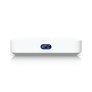 Ubiquiti UniFi Cloud Gateway Max (UCG-MAX): Compact gateway with multi-WAN load balancing, 2.5G ports, and NVR storage option.