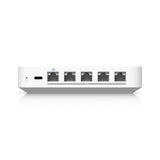 Ubiquiti UniFi Cloud Gateway Max (UCG-MAX): Compact gateway with multi-WAN load balancing, 2.5G ports, and NVR storage option.