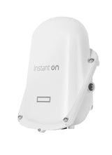 HPE Networking Instant On AP27: Outdoor WiFi 6 access point providing reliable wireless coverage for demanding business environments.