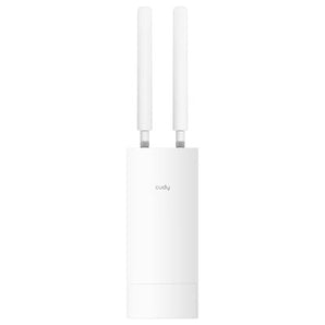 Cudy LT500 Outdoor 4G router. Dual-band WiFi 5, pole/wall mountable, IP65 weatherproof, with SIM slot and PoE support.