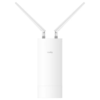 Cudy AP1300 Outdoor: A dual-band WiFi 5 access point with detachable antennas, designed for robust and extended outdoor wireless coverage.