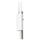Cudy AP3000 Outdoor Access Point: Dual-band WiFi 6, Gigabit Ethernet, detachable antennas, weatherproof casing. For robust outdoor wireless.